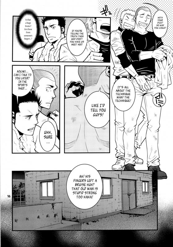 (C87) [Masamune Kokichi (Matsu Takeshi, Matsuzaki Tsukasa)] Matsu no Ma 4 [English] {Leon990 Scanlati_15