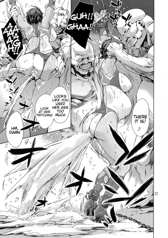 (C87) [Mesu Gorilla. (Tuna Empire)] REN (Taimanin Asagi Kessen Arena) [English] =Tigoris Translates=_16