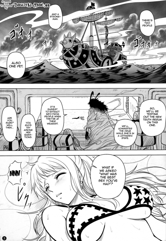 (C87) [Mikenekodou (Muten)] NAMIKAN (One Piece) [English] {doujin-moe.us}_01