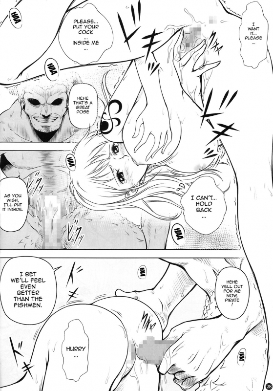 (C87) [Mikenekodou (Muten)] NAMIKAN (One Piece) [English] {doujin-moe.us}_25