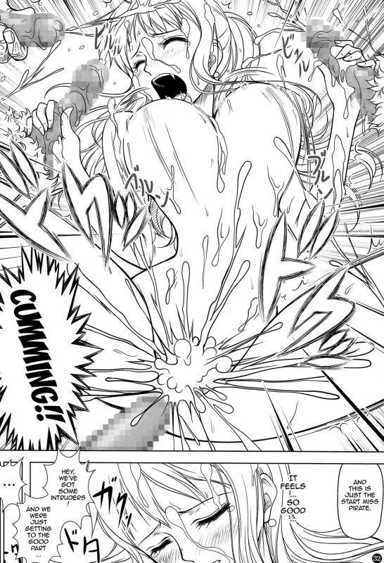 (C87) [Mikenekodou (Muten)] NAMIKAN (One Piece) [English] {doujin-moe.us}_29