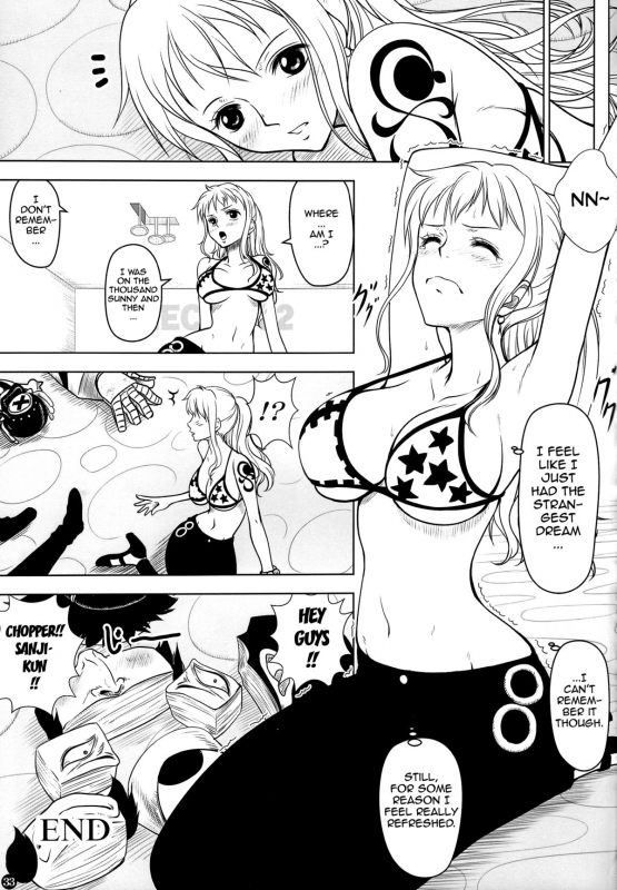 (C87) [Mikenekodou (Muten)] NAMIKAN (One Piece) [English] {doujin-moe.us}_30