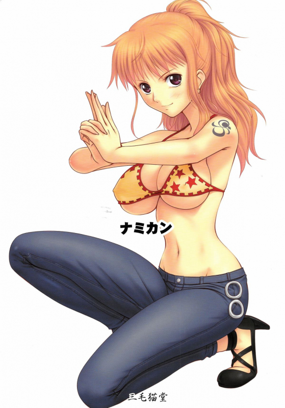 (C87) [Mikenekodou (Muten)] NAMIKAN (One Piece) [English] {doujin-moe.us}_32