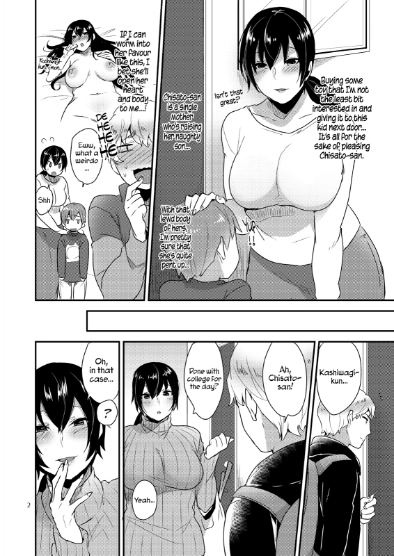 (C87) [Mogiki-chan chi (Mogiki Hayami)] Tonari no Okaa-san  THE M(ale)ILF NEXT DOOR [English] =SW=_02