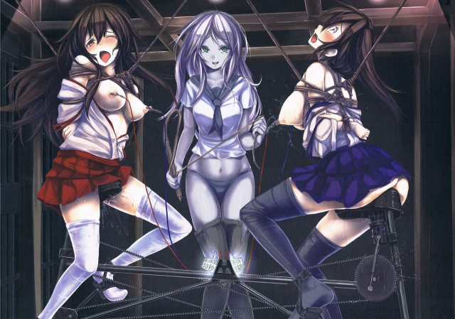 (C87) [Monaka Udon (Monikano)] Rokaku Hishokan Jinmon Chousho (Kantai Collection -KanColle-_12