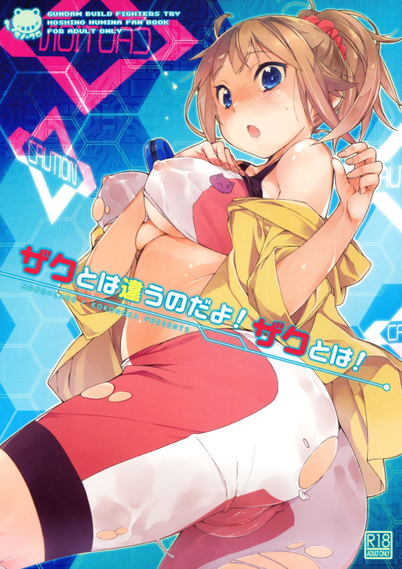 (C87) [Mono × Chro (Kokonoka)] Zaku to wa Chigau no dayo! Zaku to wa! (Gundam Build_00