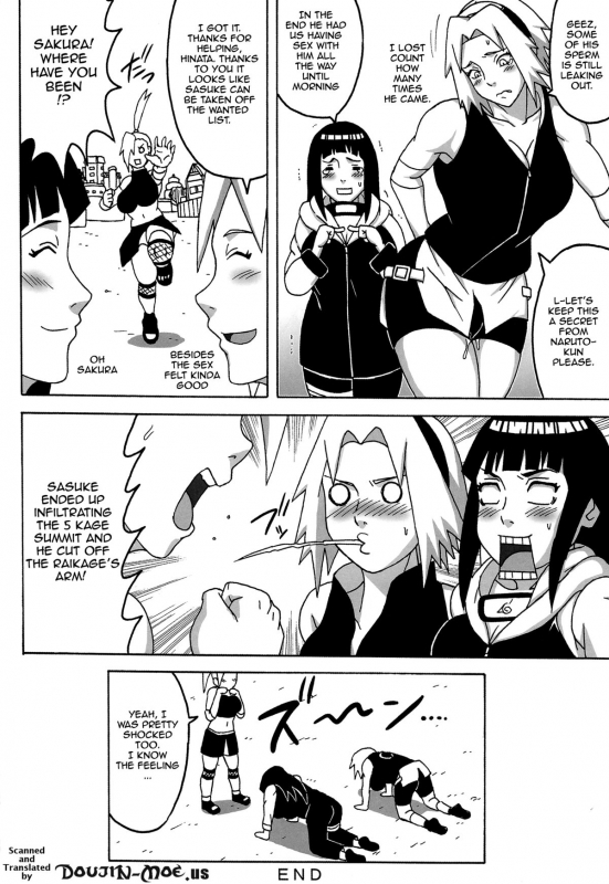 (C87) [NARUHO-Dou (Naruhodo)] SakuHina (NARUTO) [English] {doujin-moe.us}_38