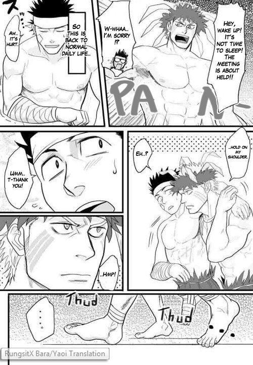 (C87) [Nandemoii (Yakisoba Ohmori)] PARADISO [English] [RungsitX]_36