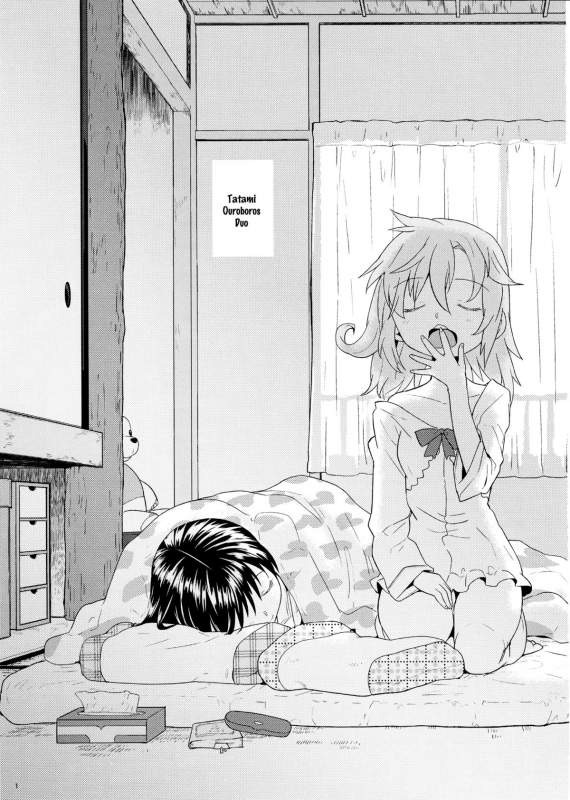 (C87) [Nedaore (Ayane)] Yojouhan Ouroboros Futari  Tatami Ouroboros Duo (Puella M_01