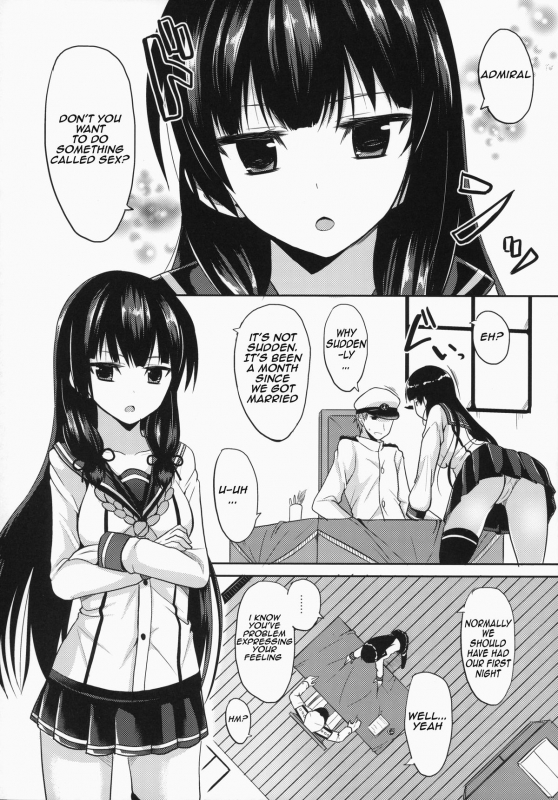 (C87) [Neko no Kone (Takeyu)] Shiawase no Tukurikata  How to be Happy (Kantai Collectio_02