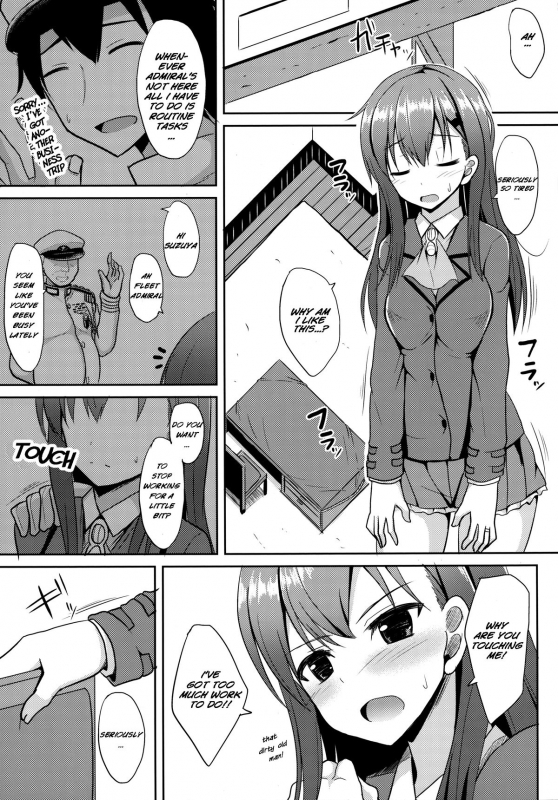 (C87) [Neko no Kone (Takeyu)] Suzuya Level125 (Kantai Collection -KanColle-) [English] [Na-Mi-Da]_03