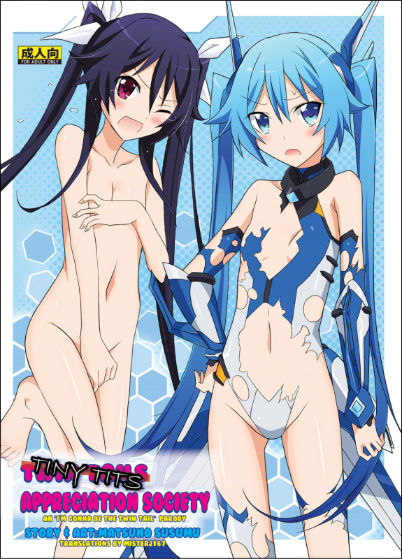 (C87) [Nihon Dandy (Matsuno Susumu)] Hinnyuu Kanshoukai (Ore, Twintail ni Narimasu.) [English] [Mis_00