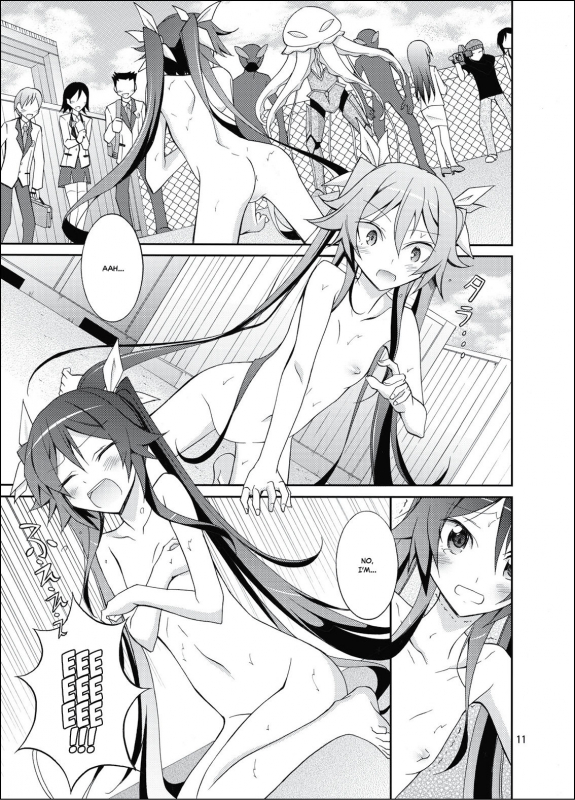 (C87) [Nihon Dandy (Matsuno Susumu)] Hinnyuu Kanshoukai (Ore, Twintail ni Narimasu.) [English] [Mis_09