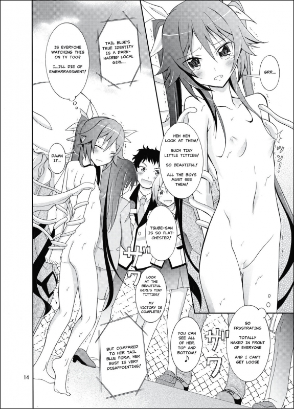 (C87) [Nihon Dandy (Matsuno Susumu)] Hinnyuu Kanshoukai (Ore, Twintail ni Narimasu.) [English] [Mis_12