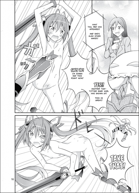 (C87) [Nihon Dandy (Matsuno Susumu)] Hinnyuu Kanshoukai (Ore, Twintail ni Narimasu.) [English] [Mis_14