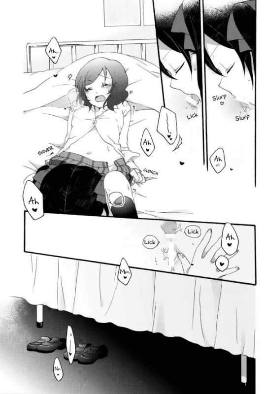 (C87) [Niratama (Sekihara, Hiroto)] Lovesick Girl (Love Live!) [English] [Zuiccraft Translation]_24