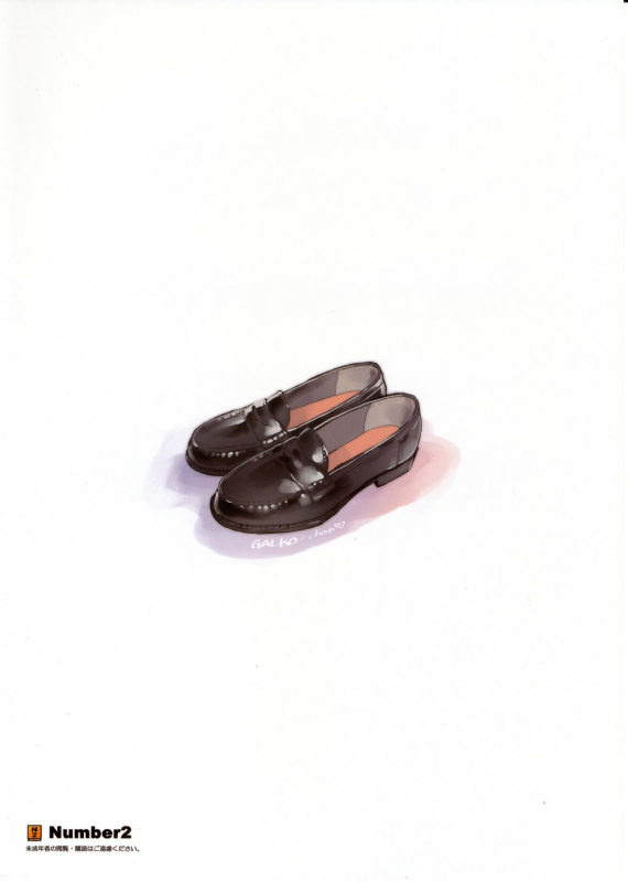 (C87) [Number2 (Takuji)] Galko bon arimasu.  The class idol, Gyaruko-chan,_26