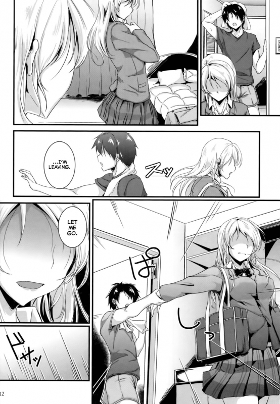 (C87) [Nuno no Ie (Moonlight)] Let's Study××× 5 (Love Live!) [English] [Facedesk]_10