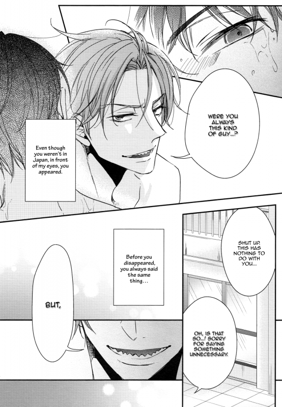 (C87) [OSHINOBEE (Yamada Papiko)] Sweet Life (Free!) [English] [Sakura Pool Scans]_13