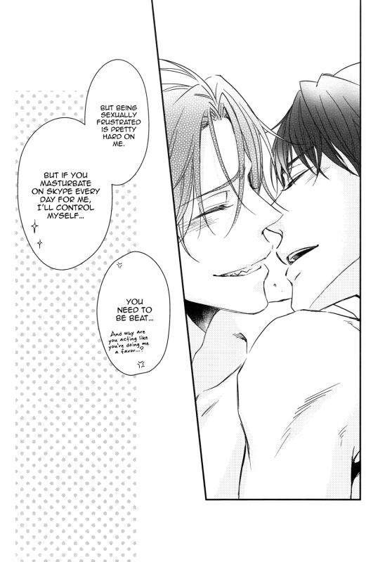 (C87) [OSHINOBEE (Yamada Papiko)] Sweet Life (Free!) [English] [Sakura Pool Scans]_16