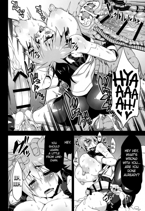 (C87) [OVing (Obui)] Hentai Marionette 3 (Saber Marionette J to X) [English] =CW + LWB=_14