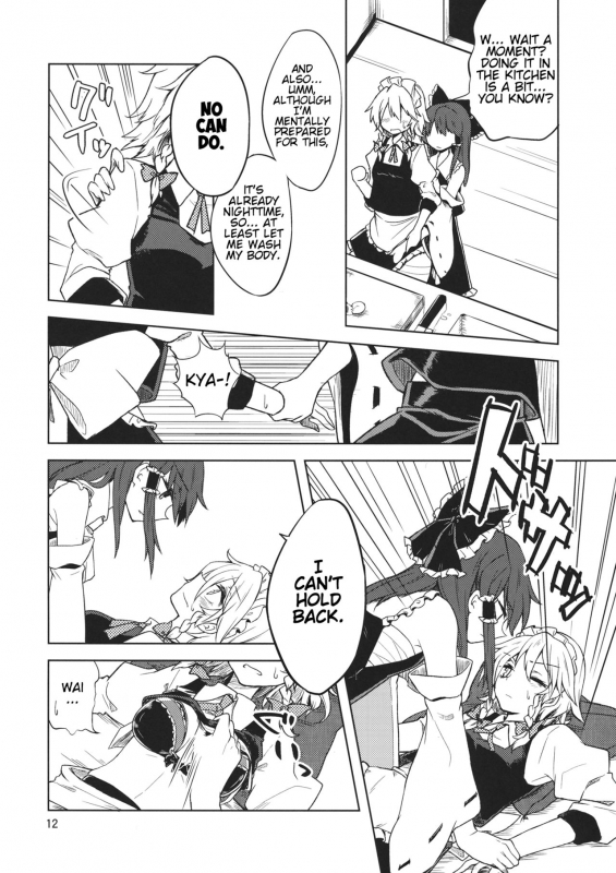 (C87) [Ogerwillow (Kaya Rio)] Shoyamu - First Night Dream (Touhou Project) [English]_10