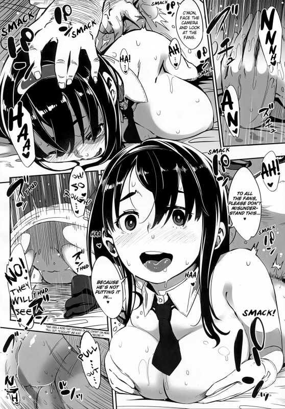 (C87) [Osaru no Noumiso (Rocket Monkey)] Girigiri Idol [English] [Danicco]_14