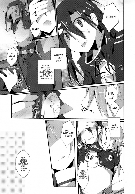 (C87) [Peach tea (Akina Rei)] Honey Punishment (Sword Art Online) [English] [desudesu]_05