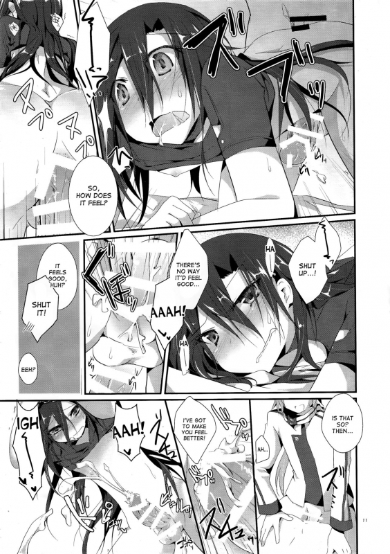 (C87) [Peach tea (Akina Rei)] Honey Punishment (Sword Art Online) [English] [desudesu]_11