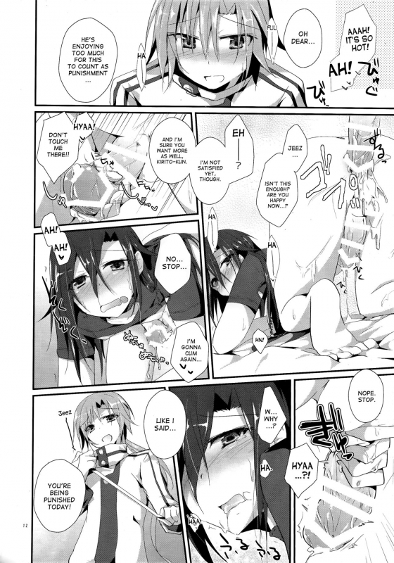 (C87) [Peach tea (Akina Rei)] Honey Punishment (Sword Art Online) [English] [desudesu]_12