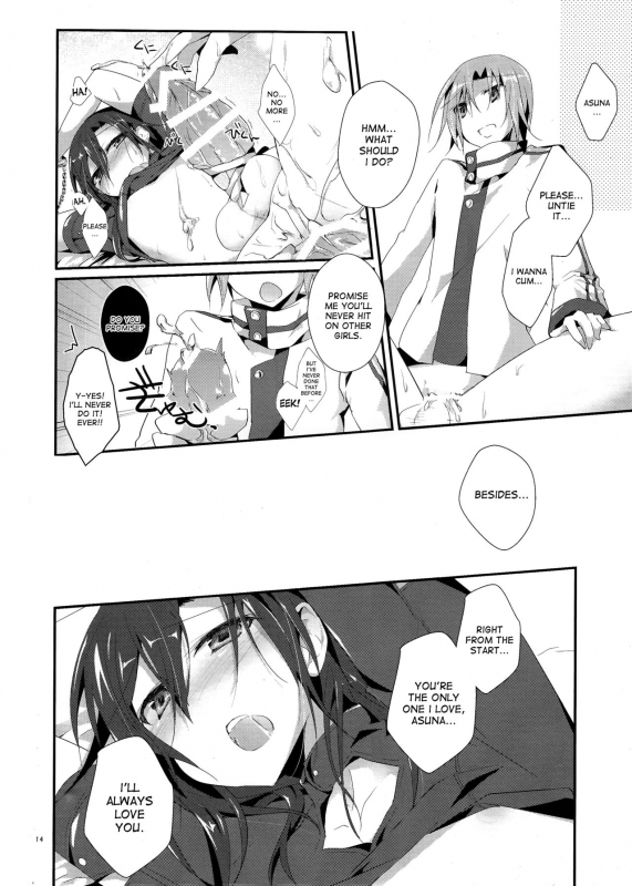 (C87) [Peach tea (Akina Rei)] Honey Punishment (Sword Art Online) [English] [desudesu]_14