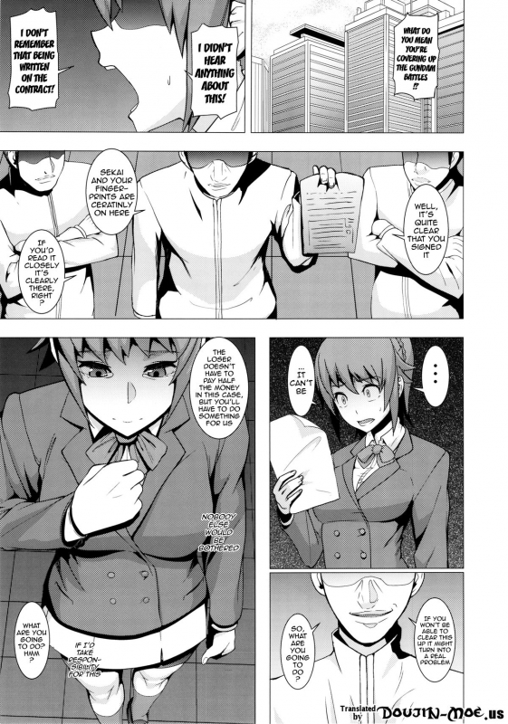 (C87) [Pollinosis (Shinkuu Tatsuya)] REDLEVEL15 (Gundam Build Fighters Try) [English] {doujin-moe.us}_01