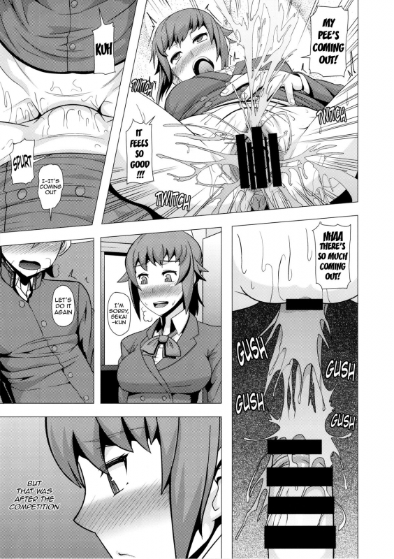 (C87) [Pollinosis (Shinkuu Tatsuya)] REDLEVEL15 (Gundam Build Fighters Try) [English] {doujin-moe.us}_19