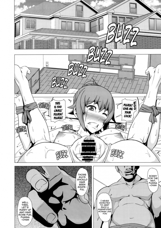 (C87) [Pollinosis (Shinkuu Tatsuya)] REDLEVEL15 (Gundam Build Fighters Try) [English] {doujin-moe.us}_20