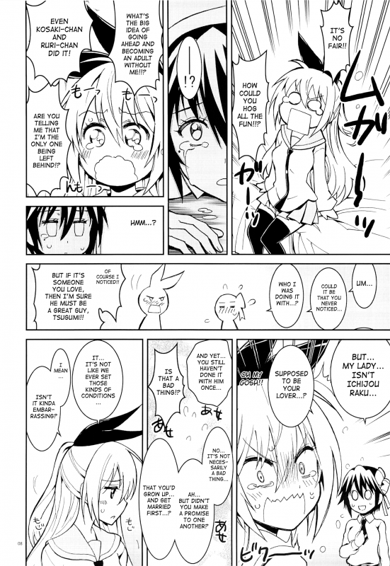 (C87) [Project Harakiri (Kaishaku)] Nisenisekoi 5 (Nisekoi) [English] [SaHa]_06