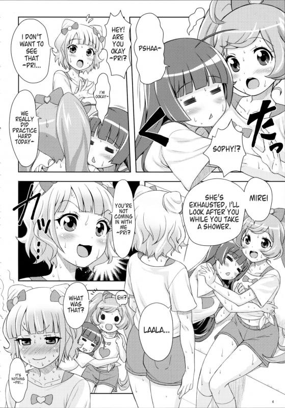 (C87) [Punipuni Doumei (Mizuki Gyokuran)] SMILE SMILE SMILE (PriPara) [English]_03