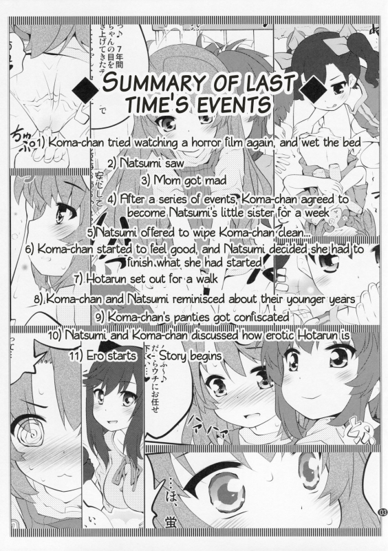 (C87) [Purimomo (Goyac)] Onee-chan Nanon 3 (Non Non Biyori) [English] [AkazaChan]_01