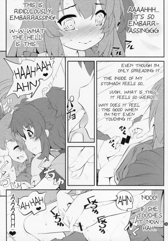 (C87) [Purimomo (Goyac)] Onee-chan Nanon 3 (Non Non Biyori) [English] [AkazaChan]_07