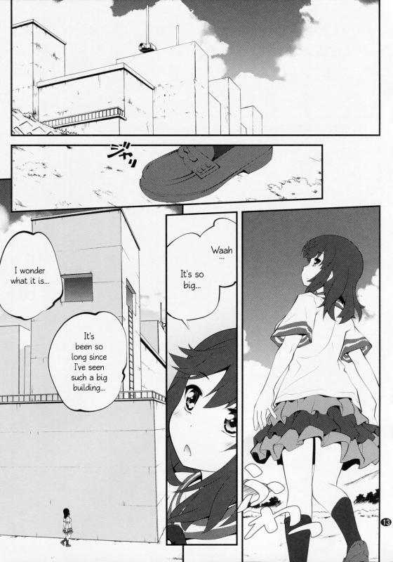(C87) [Purimomo (Goyac)] Onee-chan Nanon 3 (Non Non Biyori) [English] [AkazaChan]_11