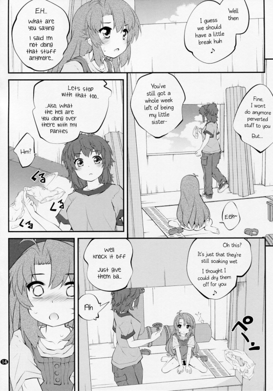 (C87) [Purimomo (Goyac)] Onee-chan Nanon 3 (Non Non Biyori) [English] [AkazaChan]_12
