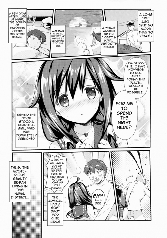 (C87) [REI's ROOM (REI)] Kujira no ongaeshi (Kantai Collection -KanColle-) [English] [WN Translations]_01