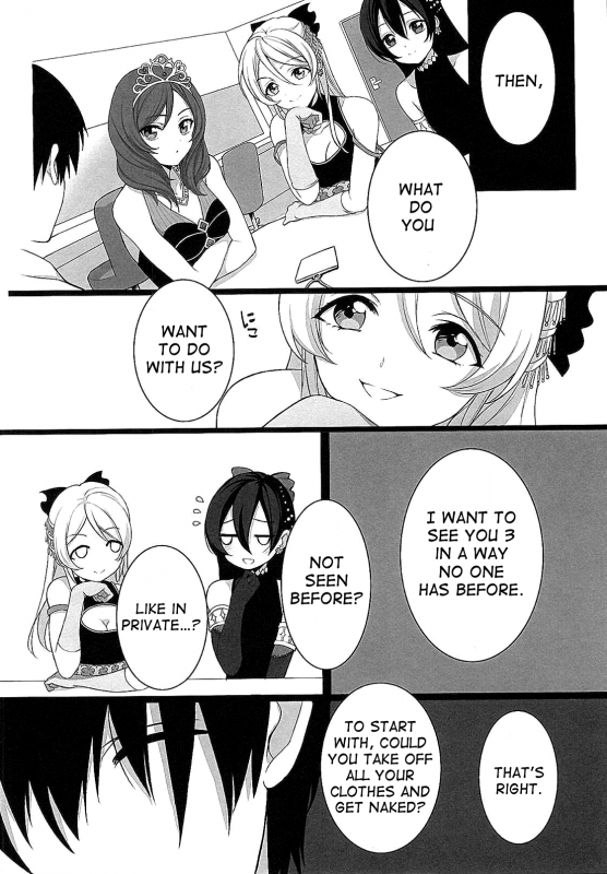 (C87) [ROYAL CROWN (Kisaragi Mizu)] Target (Love Live!) [English]_02