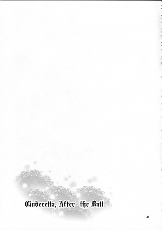 (C87) [ReDrop (Miyamoto Smoke, Otsumami)] Cinderella_39