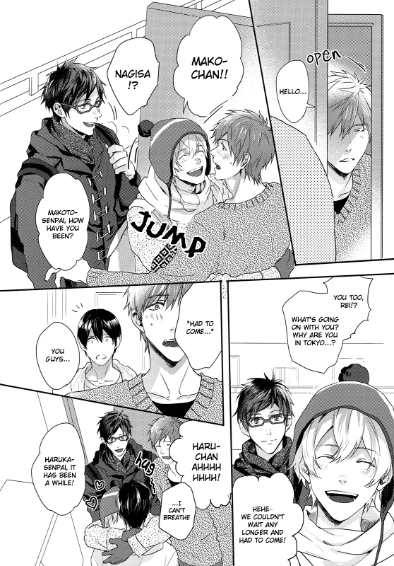 (C87) [SAKEPAPA (Ooki)] Yoru wa Oshizuka ni  The Silent Night (Free!) [English] [Holy Mackerel]_08