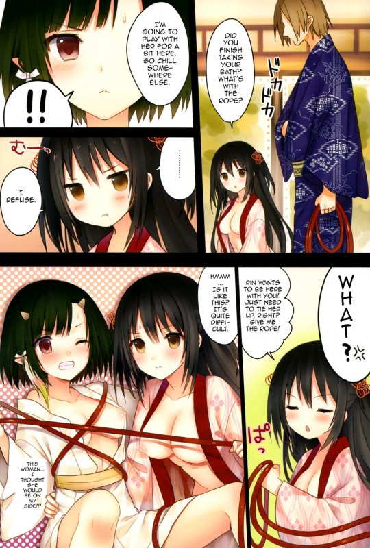 (C87) [SAKURAWHITE (Yuuki Rika)] Iroha Gonomi [English] [allenallenallen333]_19