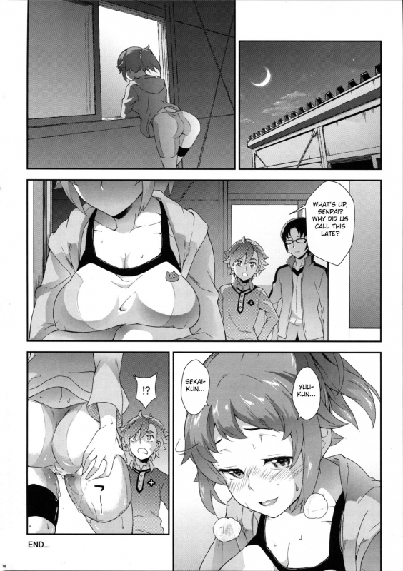 (C87) [SAZ (soba)] Fumina Ready (Gundam Build Fighters Try) [English] [Fated Circle]_17