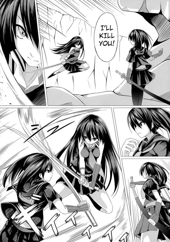 (C87) [STREAM OF CREEK (CREEK)] Kurome ga Kill! (Akame ga Kill!) [English] [EHCOVE]_05