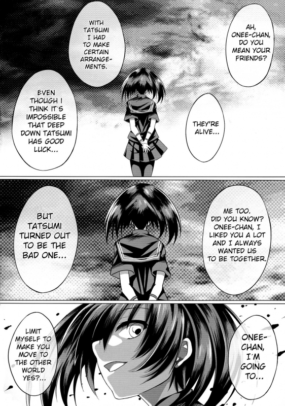 (C87) [STREAM OF CREEK (CREEK)] Kurome ga Kill! (Akame ga Kill!) [English] [EHCOVE]_19