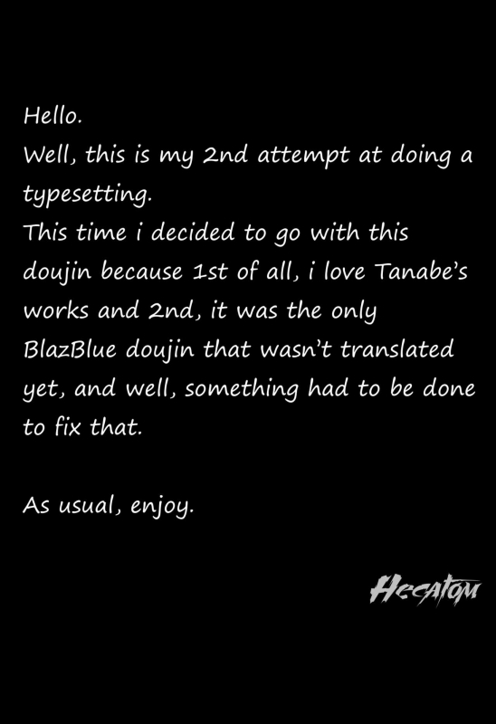 (C87) [STUDIO TIAMAT (TANABE)] BREAK BLUE X MARRIAGE (BLAZBLUE) [English] [TL Anon]_02