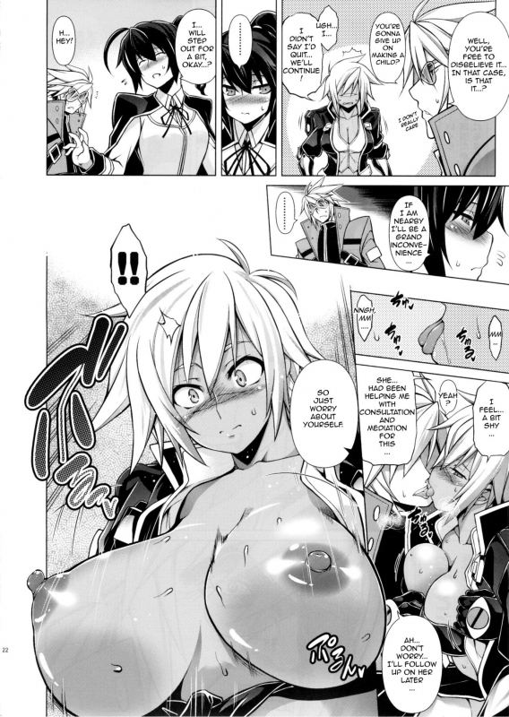 (C87) [STUDIO TIAMAT (TANABE)] BREAK BLUE X MARRIAGE (BLAZBLUE) [English] [TL Anon]_23